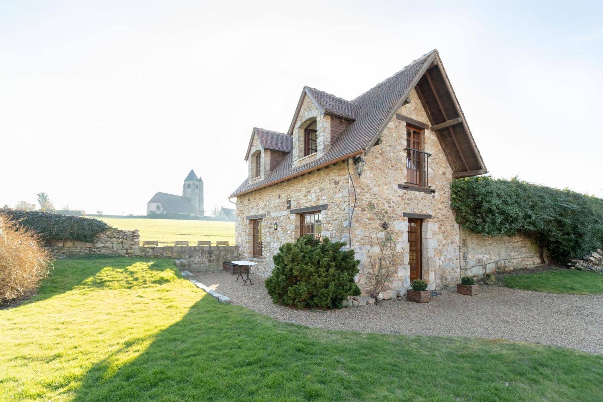 Le Colombier de Hanches Exterior foto