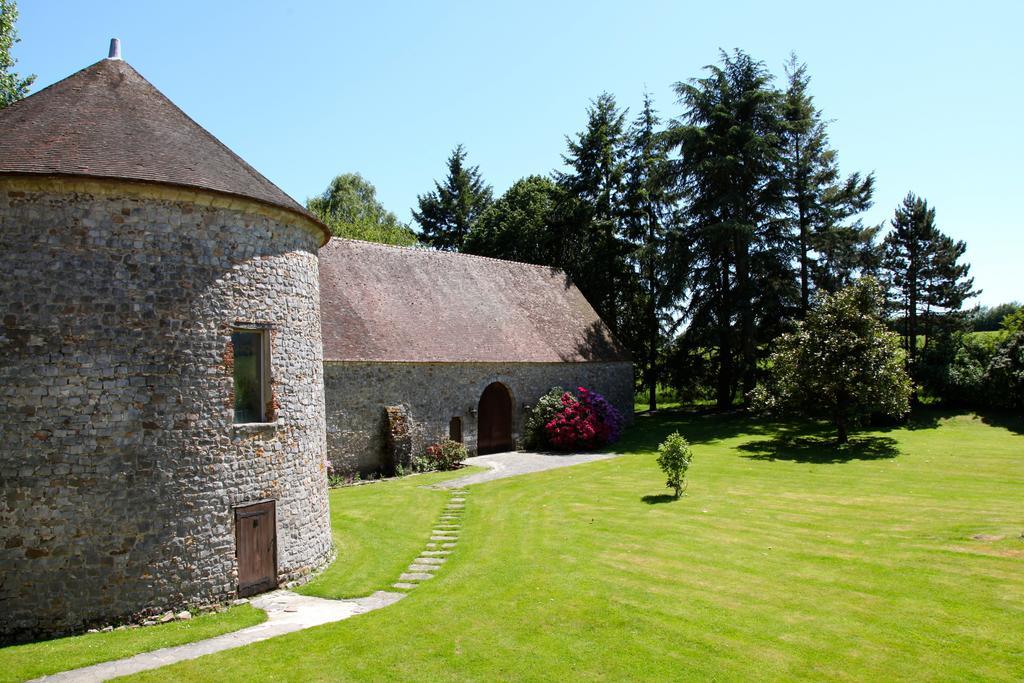 Le Colombier de Hanches Exterior foto