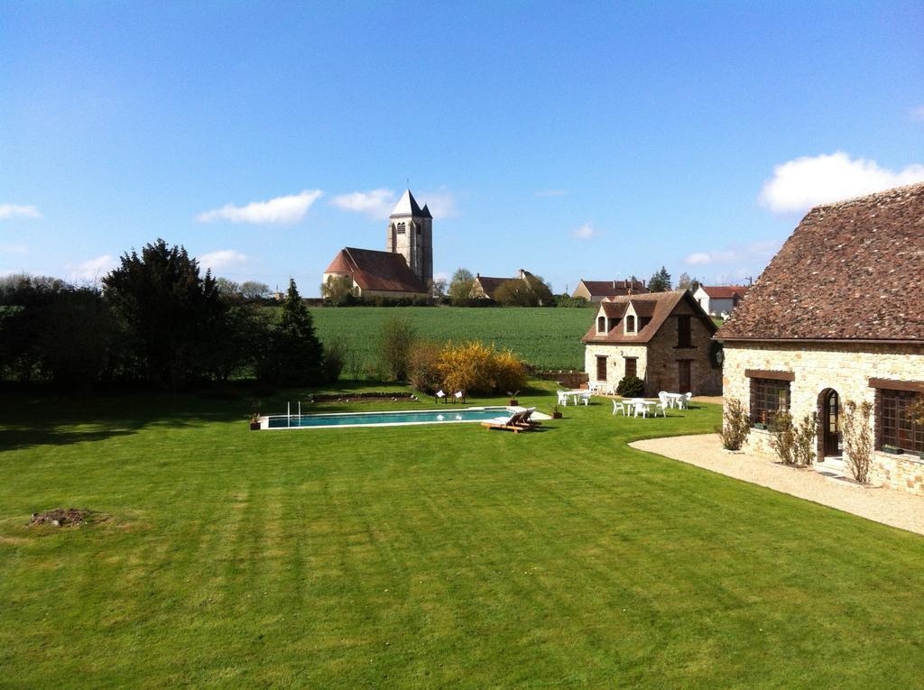 Le Colombier de Hanches Exterior foto