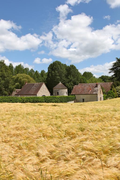 Le Colombier de Hanches Exterior foto