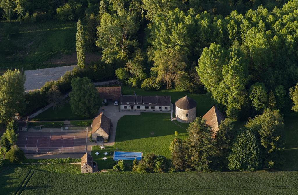 Le Colombier de Hanches Exterior foto