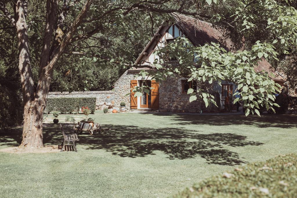Hotel Le Colombier de Hanches Exterior foto